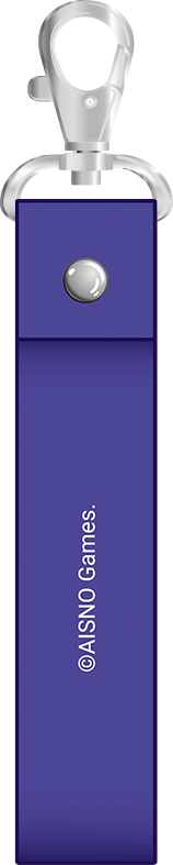 (Goods - Accessory) Path to Nowhere Smartphone Tag / Cabernet