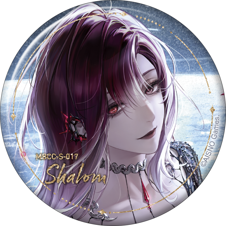 (Goods - Badge) Path to Nowhere Character Badge Collection (Blind Box -Single)