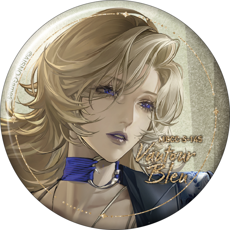 (Goods - Badge) Path to Nowhere Character Badge Collection (Blind Box -Single)