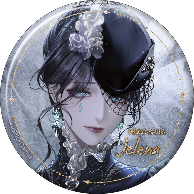 (Goods - Badge) Path to Nowhere Character Badge Collection (Blind Box -Single)