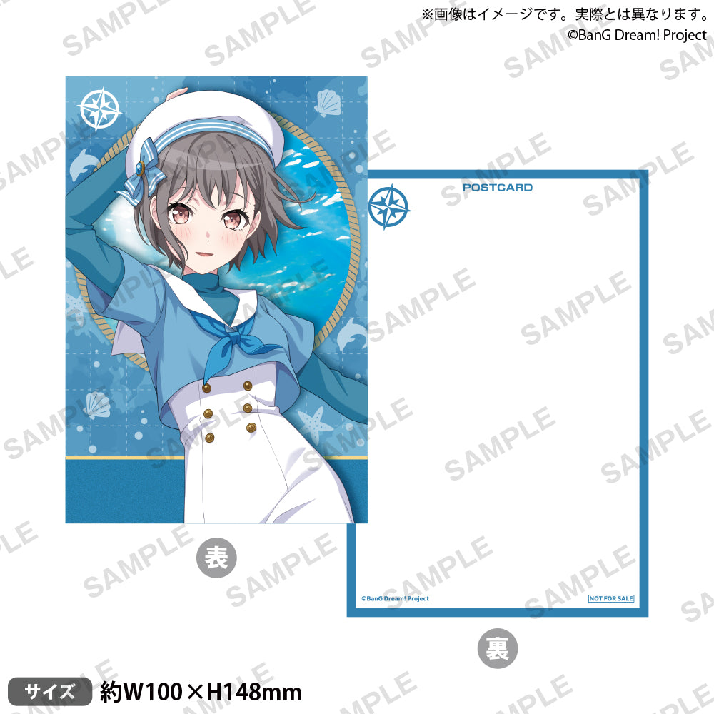 [BanG Dream!] It's MyGO!!!!! Ticket-style Sticker Voyage ver.