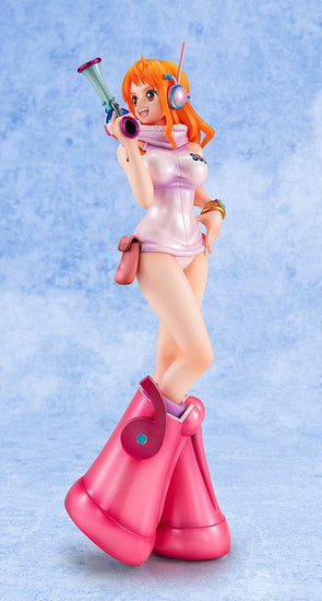 One Piece] P.O.P Evolutionary History Nami Figure | animate