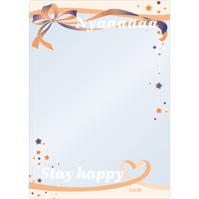 (Goods - Card Case) NIJSANJI EN Famous Quote Hard Card Case (28 Types)