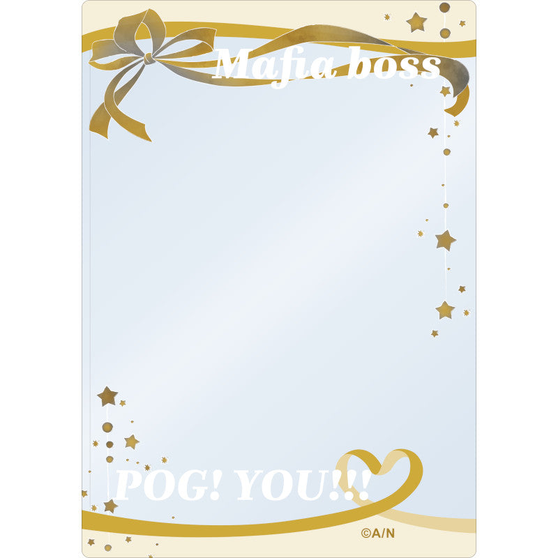 (Goods - Card Case) NIJSANJI EN Famous Quote Hard Card Case (28 Types)