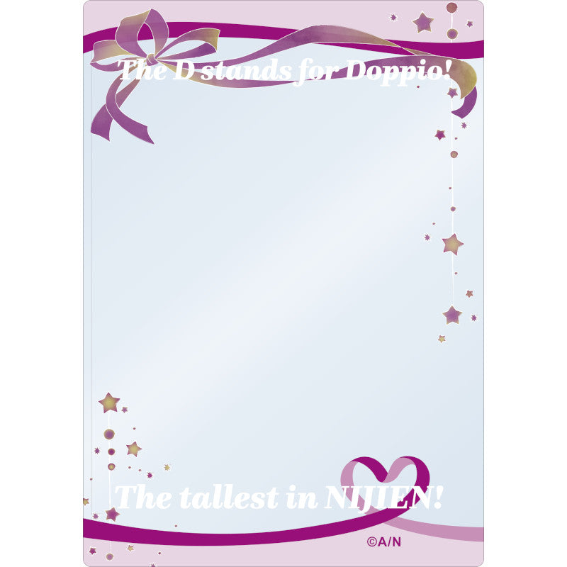 (Goods - Card Case) NIJSANJI EN Famous Quote Hard Card Case (28 Types)