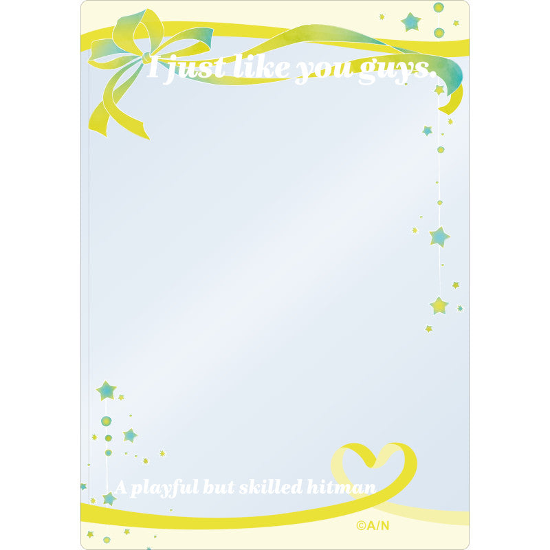 (Goods - Card Case) NIJSANJI EN Famous Quote Hard Card Case (28 Types)