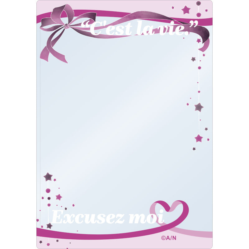 (Goods - Card Case) NIJSANJI EN Famous Quote Hard Card Case (28 Types)