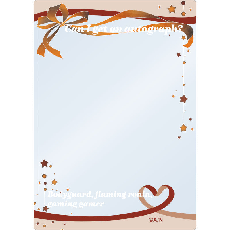 (Goods - Card Case) NIJSANJI EN Famous Quote Hard Card Case (28 Types)