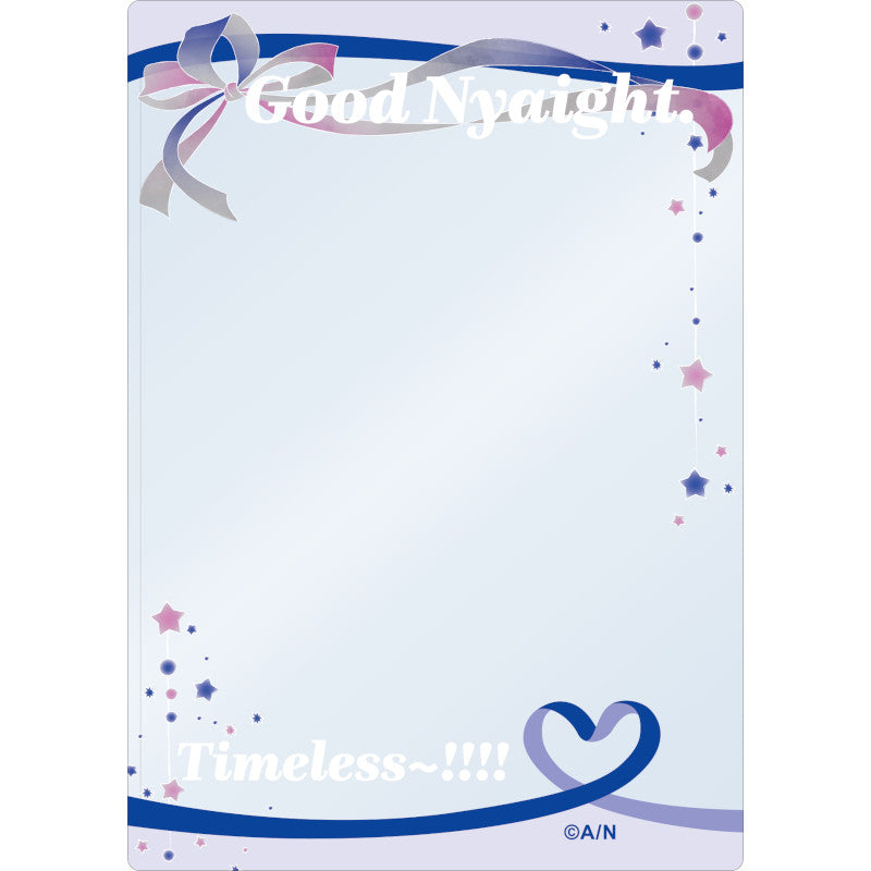 (Goods - Card Case) NIJSANJI EN Famous Quote Hard Card Case (28 Types)