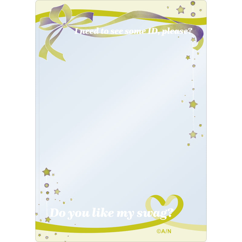 (Goods - Card Case) NIJSANJI EN Famous Quote Hard Card Case (28 Types)