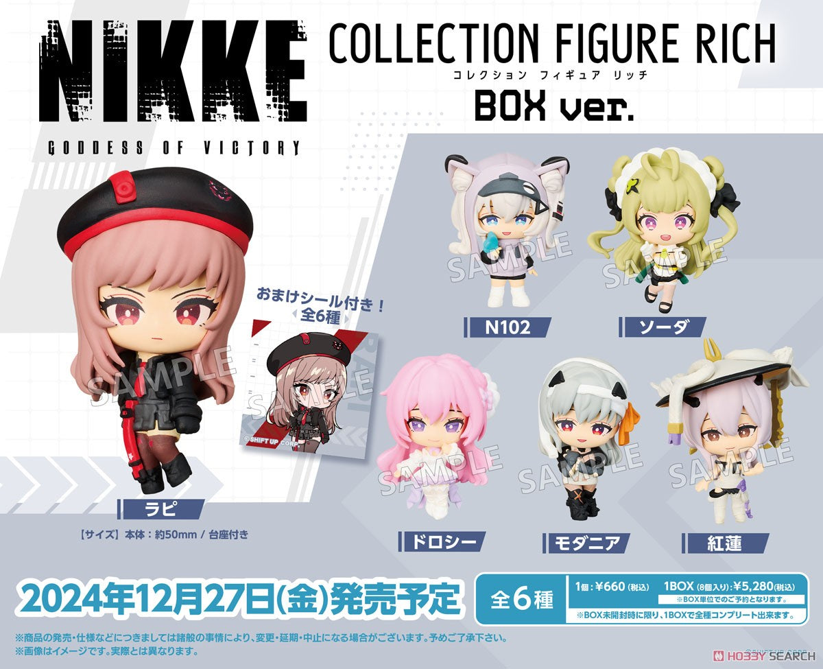 [GODDESS OF VICTORY: NIKKE] Collection Figure Rich Box Ver. (Blind Box - Single)