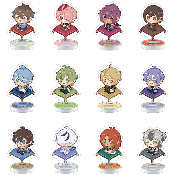 (Goods - Acrylic Stand) NU: Carnival Miniature Acrylic Stand Collection (Blind Box -Single)