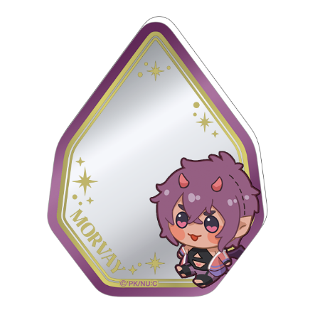 (Goods - Sticker) NU: Carnival Acrylic Mirror Sticker / Morvay