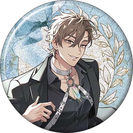 (Goods - Badge) NU: Carnival Holographic Character Badge Collection (Blind Box -Single)