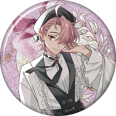 (Goods - Badge) NU: Carnival Holographic Character Badge Collection (Blind Box -Single)