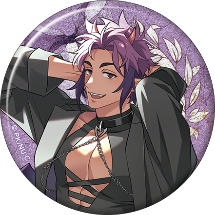 (Goods - Badge) NU: Carnival Holographic Character Badge Collection (Blind Box -Single)