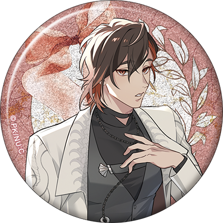 (Goods - Badge) NU: Carnival Holographic Character Badge Collection (Blind Box -Single)