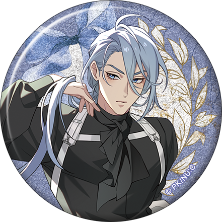 (Goods - Badge) NU: Carnival Holographic Character Badge Collection (Blind Box -Single)