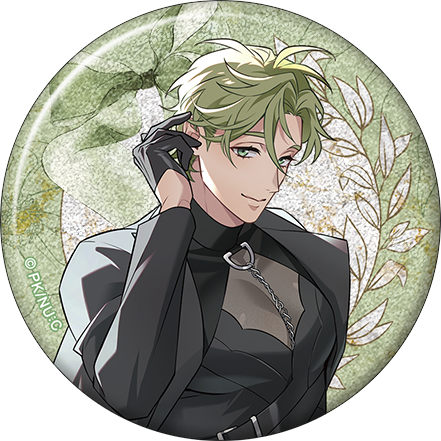 (Goods - Badge) NU: Carnival Holographic Character Badge Collection (Blind Box -Single)