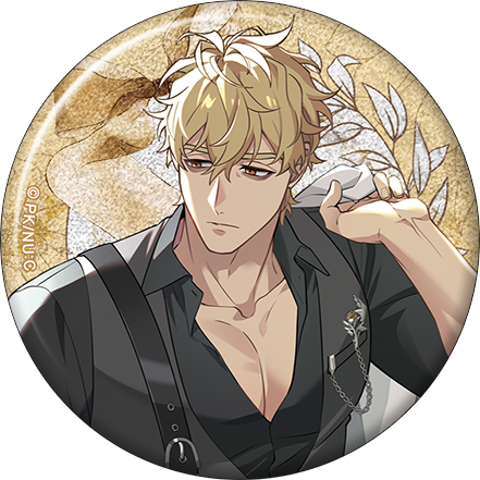 (Goods - Badge) NU: Carnival Holographic Character Badge Collection (Blind Box -Single)