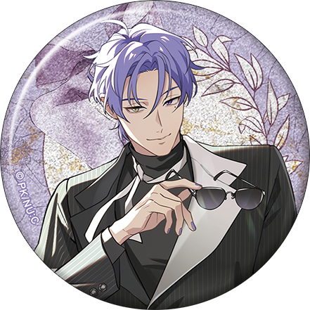 (Goods - Badge) NU: Carnival Holographic Character Badge Collection (Blind Box -Single)