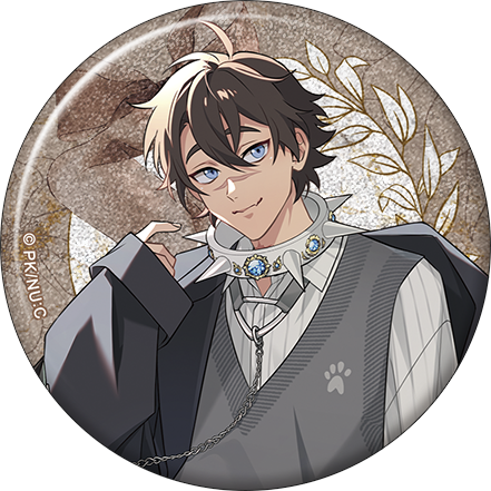 (Goods - Badge) NU: Carnival Holographic Character Badge Collection (Blind Box -Single)
