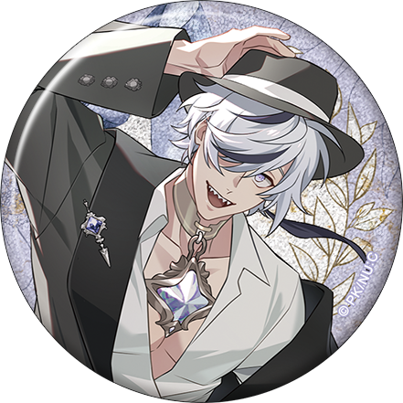 (Goods - Badge) NU: Carnival Holographic Character Badge Collection (Blind Box -Single)