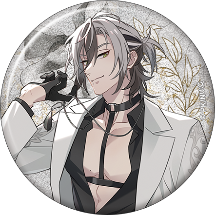 (Goods - Badge) NU: Carnival Holographic Character Badge Collection (Blind Box -Single)