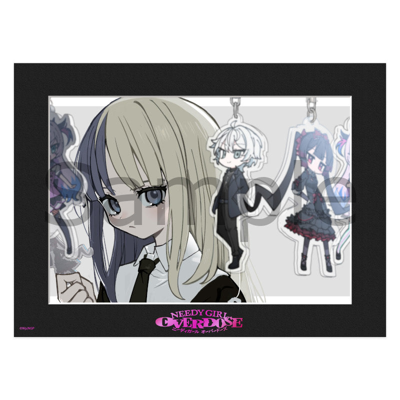 (Goods - Fine Art) NEEDY GIRL OVERDOSE Chara Fine Mat