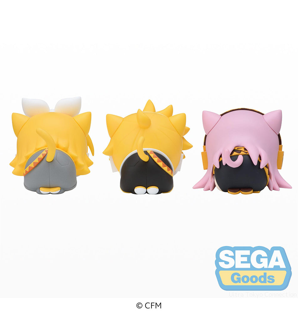 [Vocaloid] Ohiruneko Rin Ren Luka Mini Figure (Blind Box -Single)