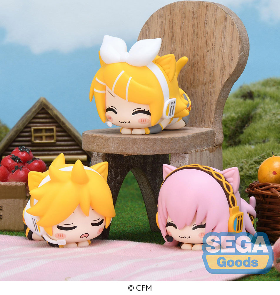 [Vocaloid] Ohiruneko Rin Ren Luka Mini Figure (Blind Box -Single)