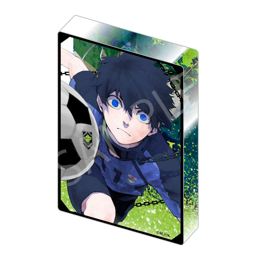 [Blue Lock] Overseas Exclusive Oil-in Acrylic Block /Yoichi Isagi
