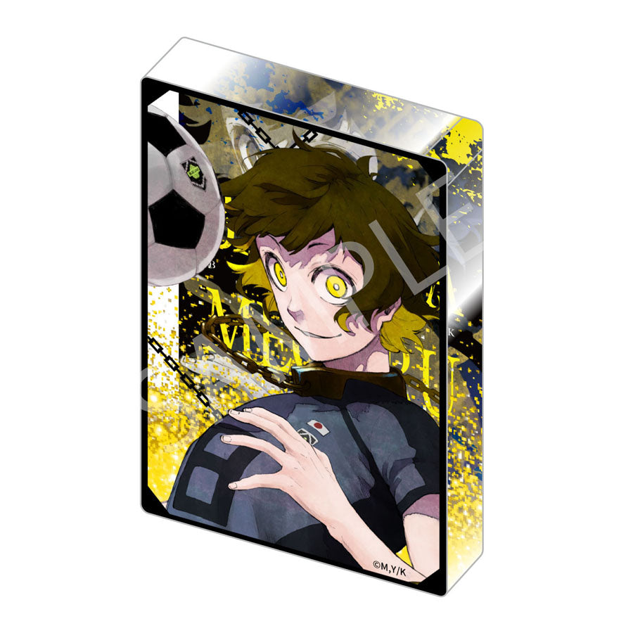 [Blue Lock] Overseas Exclusive Oil-in Acrylic Block /Meguru Bachira