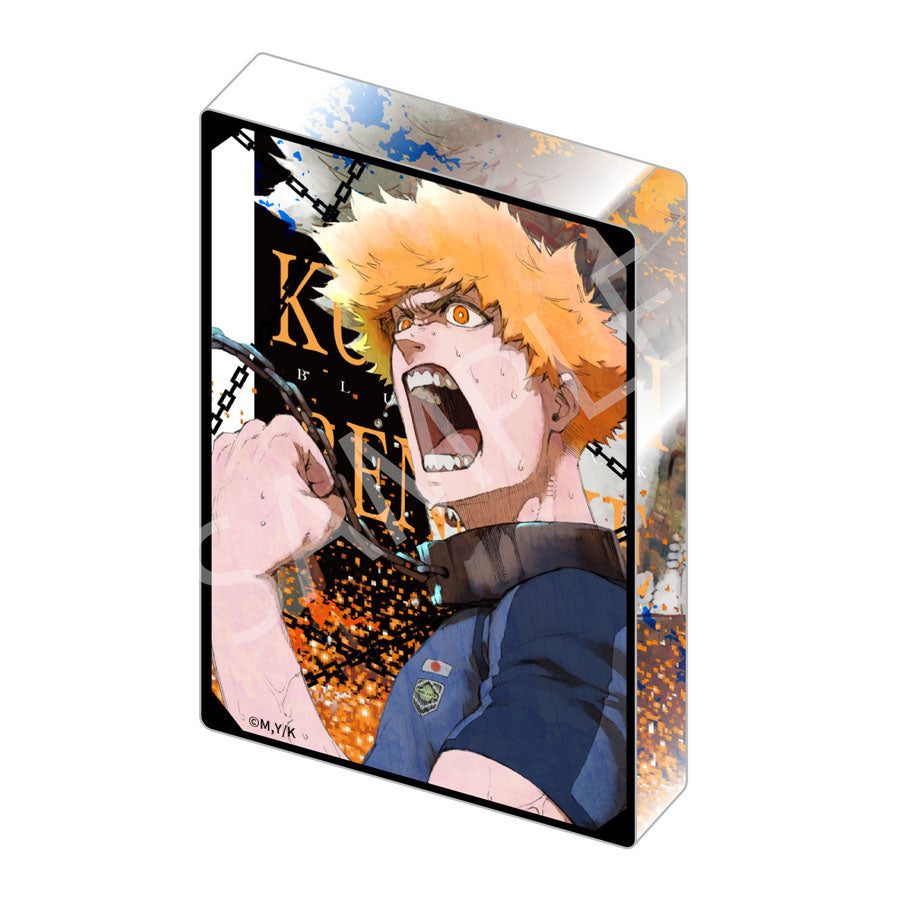 [Blue Lock] Overseas Exclusive Oil-in Acrylic Block /Rensuke Kunigami