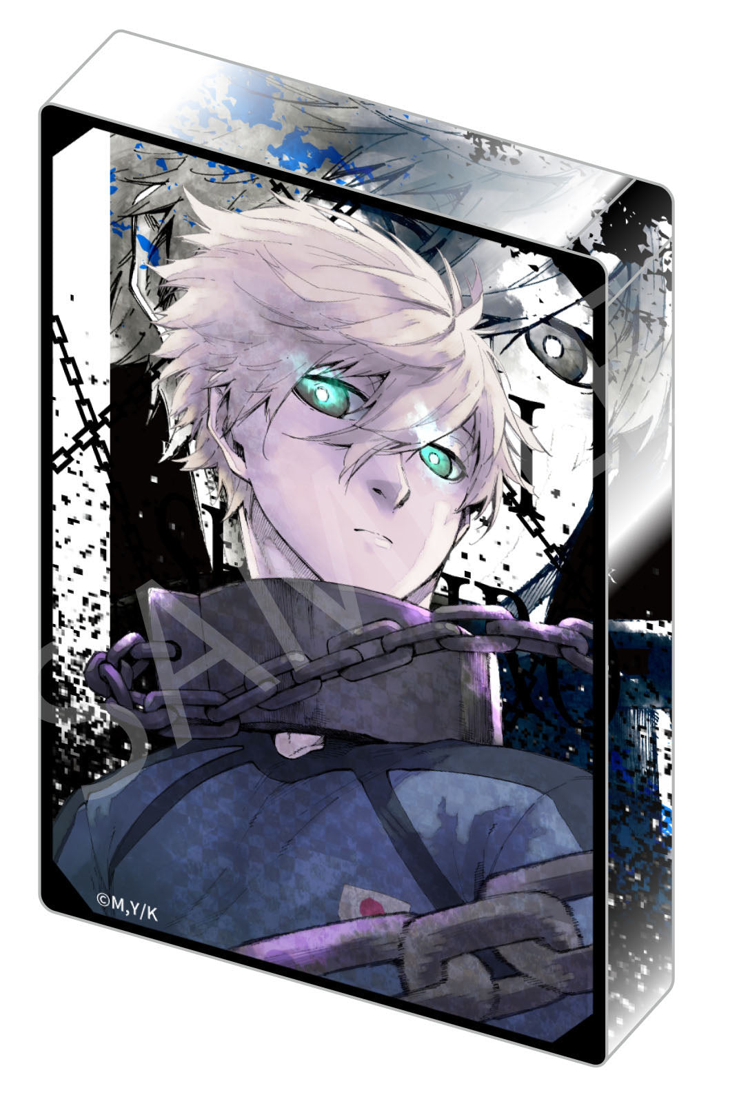 [Blue Lock] Overseas Exclusive Oil-in Acrylic Block /Seishiro Nagi