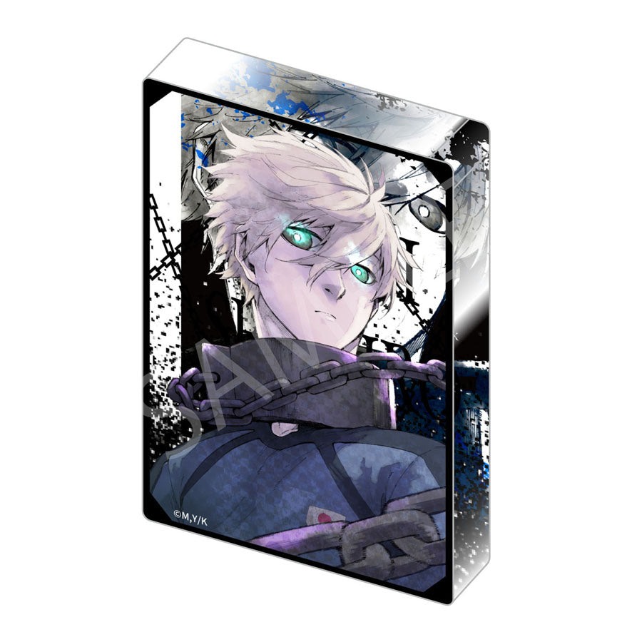 [Blue Lock] Overseas Exclusive Oil-in Acrylic Block /Seishiro Nagi
