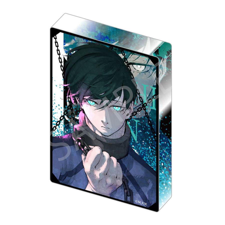 [Blue Lock] Overseas Exclusive Oil-in Acrylic Block /Rin Itoshi