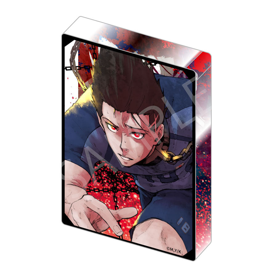 [Blue Lock] Overseas Exclusive Oil-in Acrylic Block /Shouei Barou