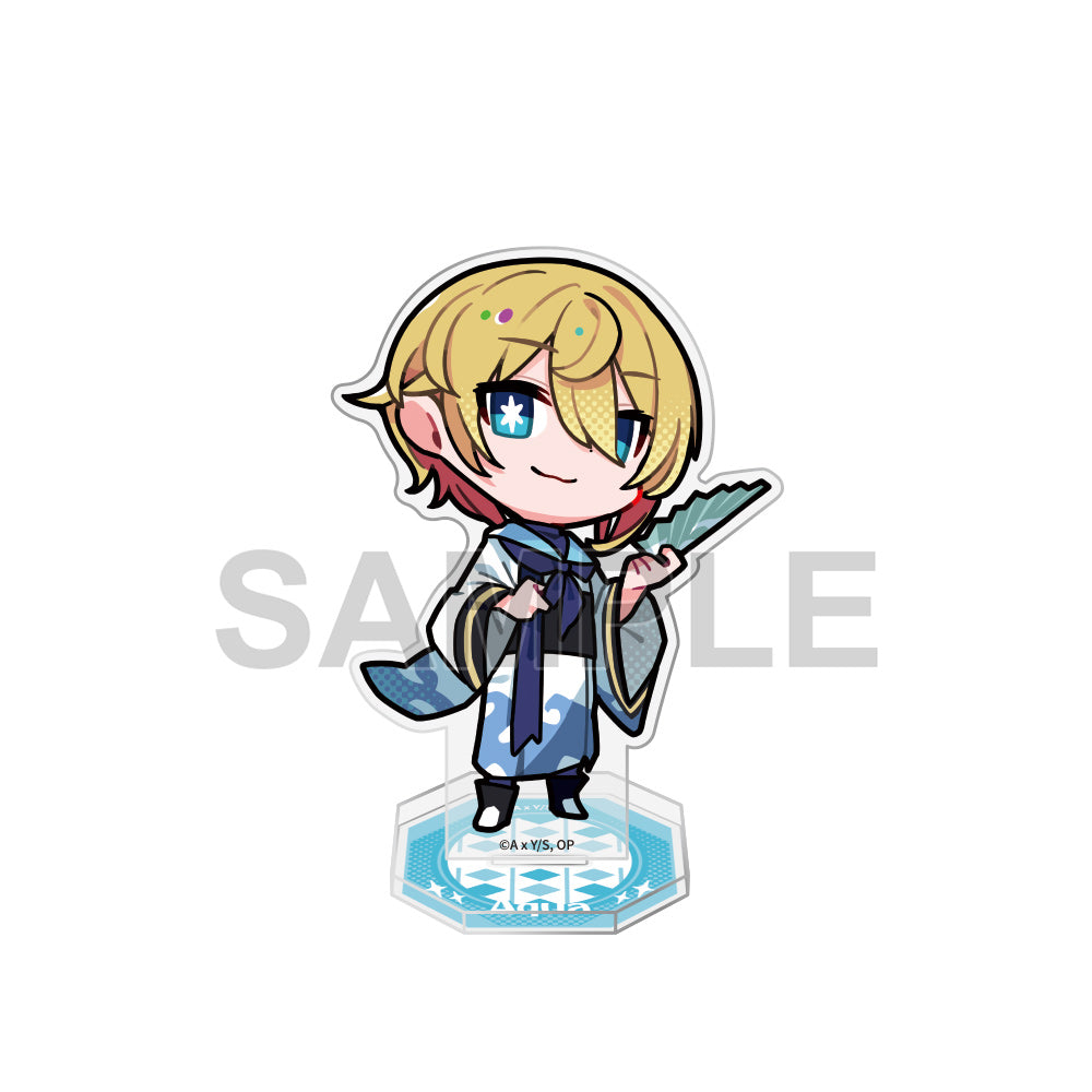 (Goods - Acrylic Stand) Oshi no Ko Acrylic Stand Figure - Aqua Kimono Ver.