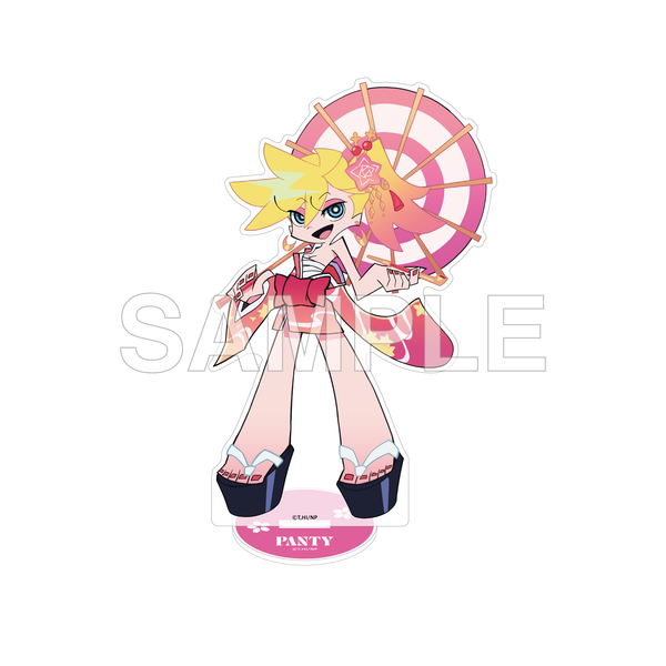 Goods - Acrylic Stand) New PANTY ＆ STOCKING with GARTERBELT