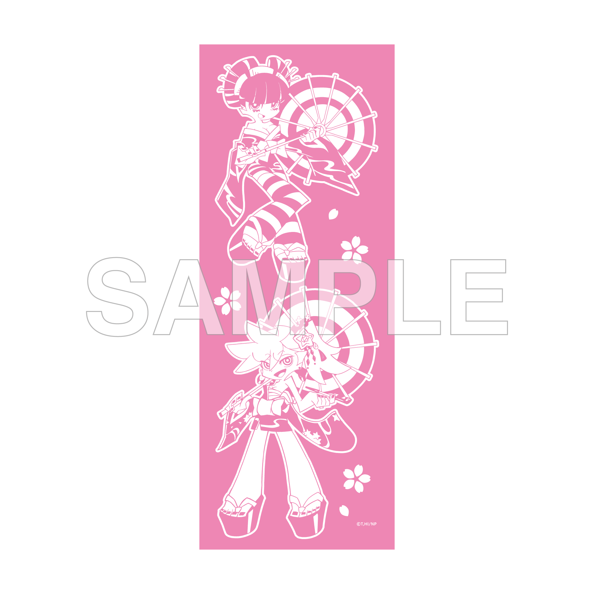 (Goods - Towel) New PANTY ＆ STOCKING with GARTERBELT Hand Towel Japanese Outfit Ver.