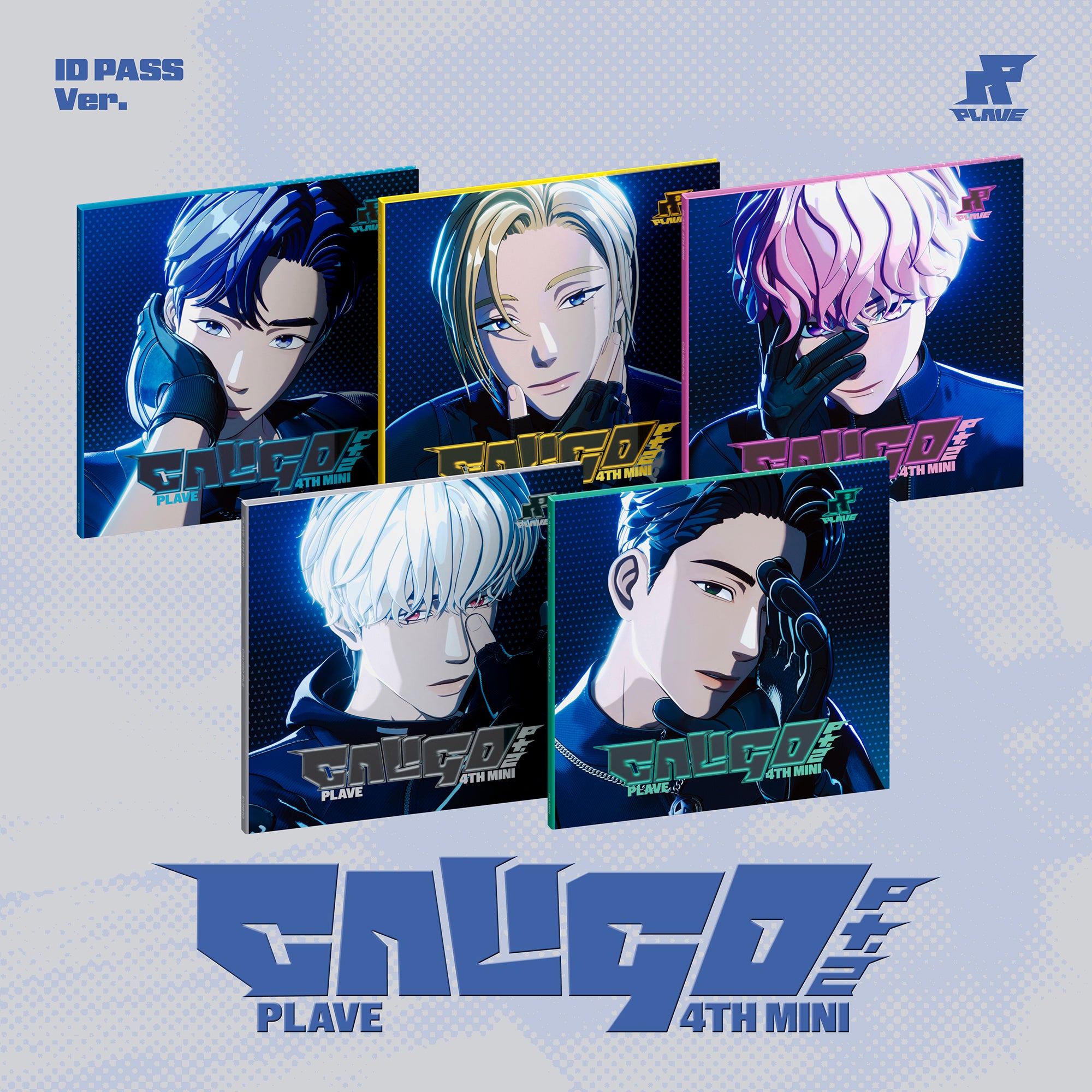 (Goods - Merch) PLAVE 4th Mini Album 'Caligo Pt.2 ('ID PASS Ver.) (Blind Box -Single / Complete Set)