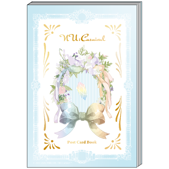 (Goods - Postcard) NU: Carnival Postcard Book