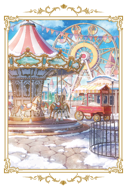 (Goods - Postcard) NU: Carnival Postcard Book