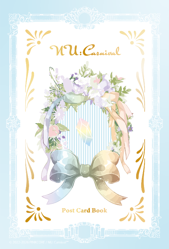 (Goods - Postcard) NU: Carnival Postcard Book