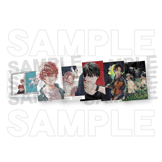 [Given] Special Postcard Set (Set of 6)