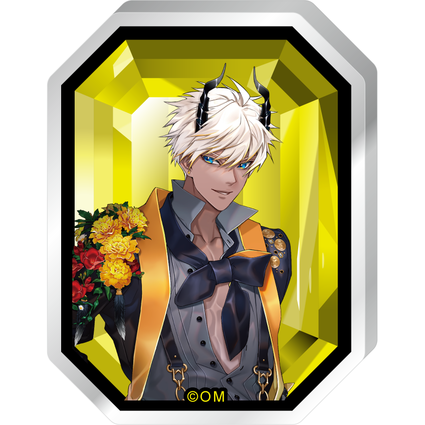[Obey Me!] //PreOrder// 5th Anniversary Acrylic Badge (Blind Box -Single)