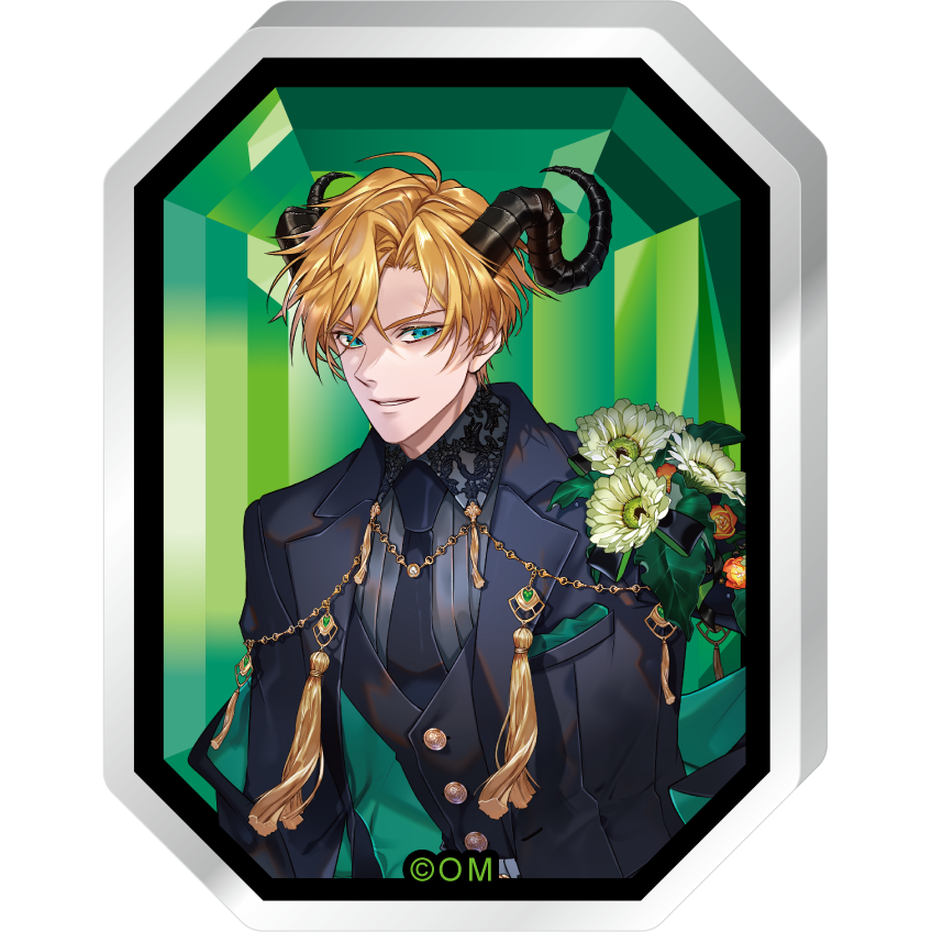 [Obey Me!] //PreOrder// 5th Anniversary Acrylic Badge (Blind Box -Single)