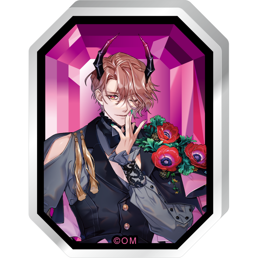 [Obey Me!] //PreOrder// 5th Anniversary Acrylic Badge (Blind Box -Single)