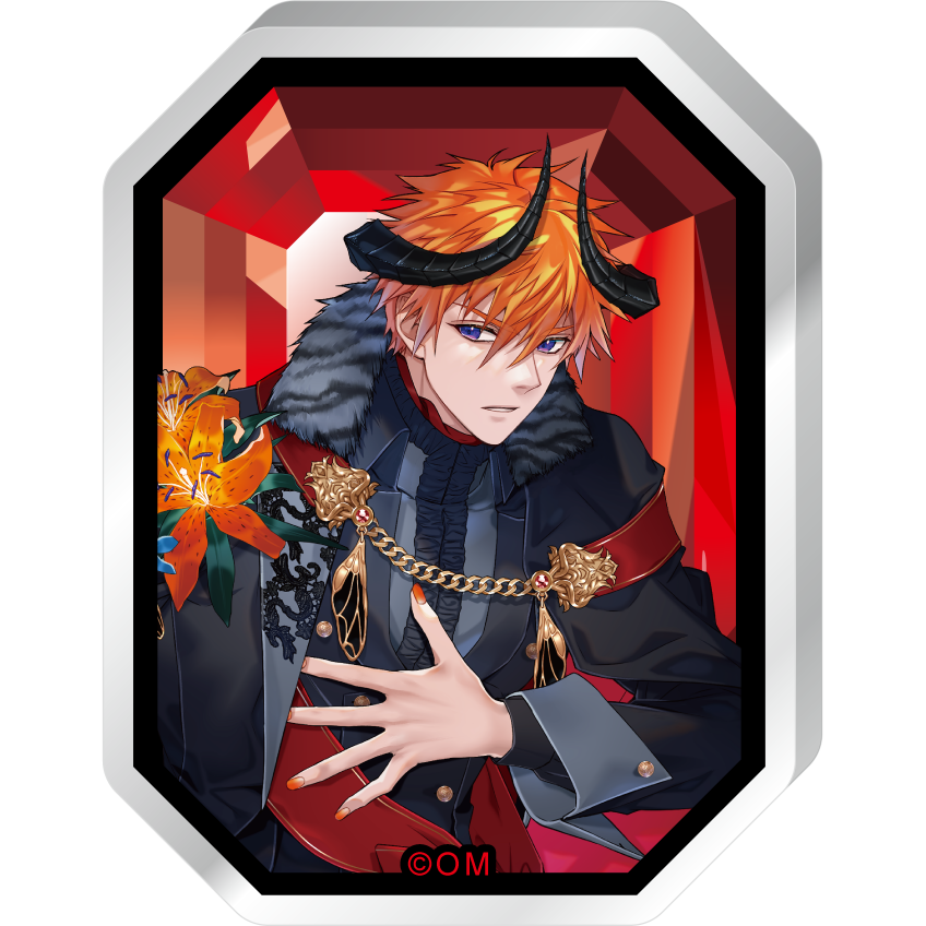 [Obey Me!] //PreOrder// 5th Anniversary Acrylic Badge (Blind Box -Single)